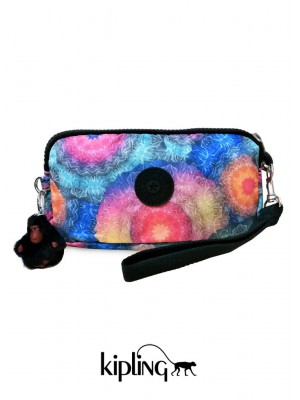KP058*KIPLING LOWIE POUCH (RAINBOW)